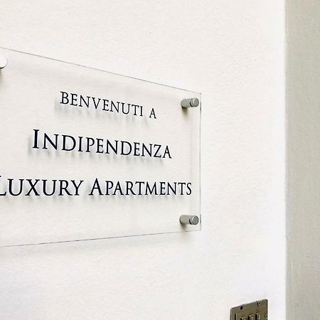 Indipendenza Luxury Apartments Boloňa Exteriér fotografie