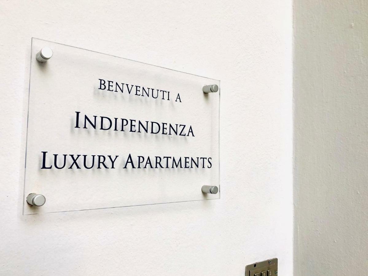 Indipendenza Luxury Apartments Boloňa Exteriér fotografie