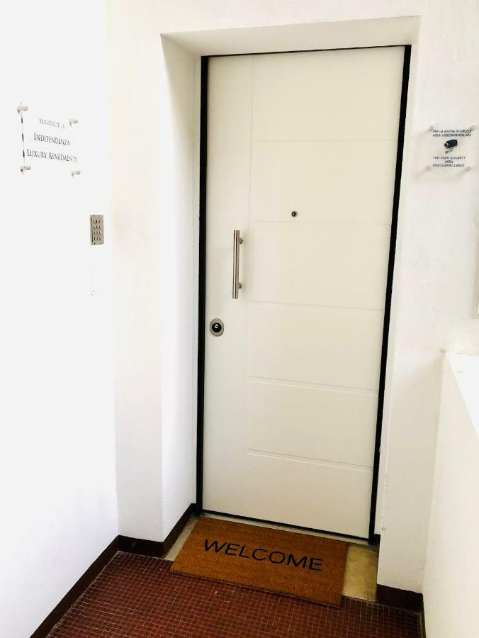 Indipendenza Luxury Apartments Boloňa Exteriér fotografie